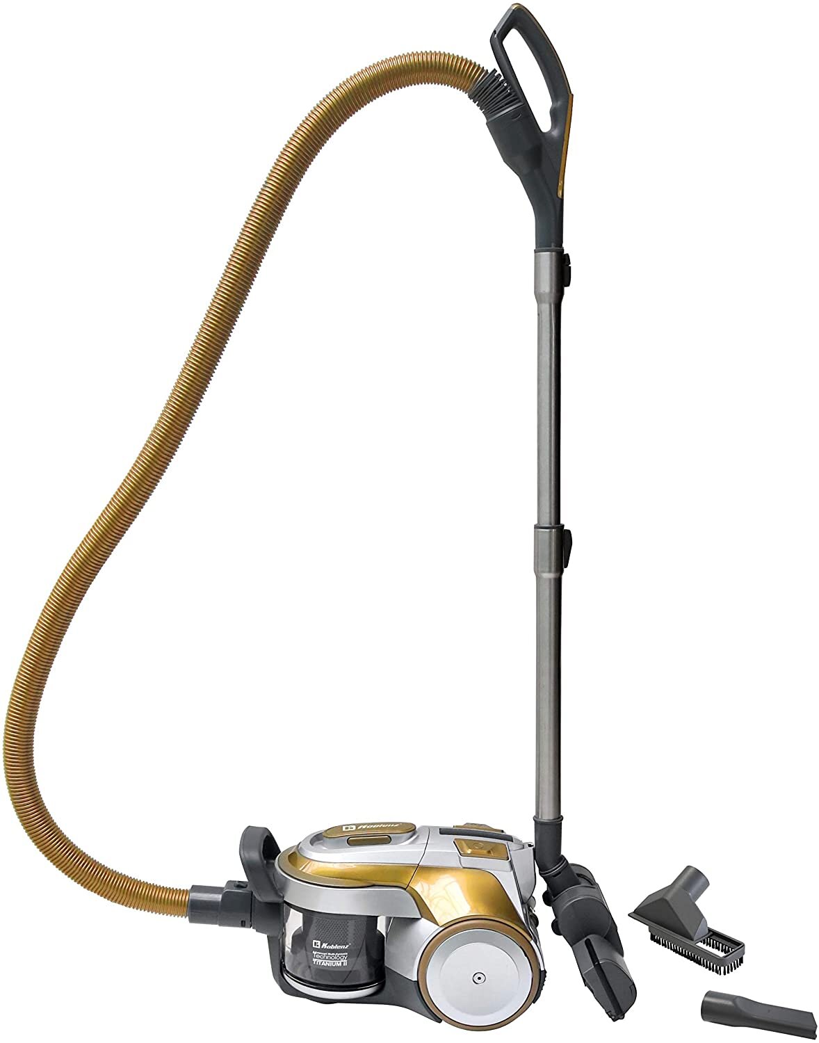 bagless canister vacuum