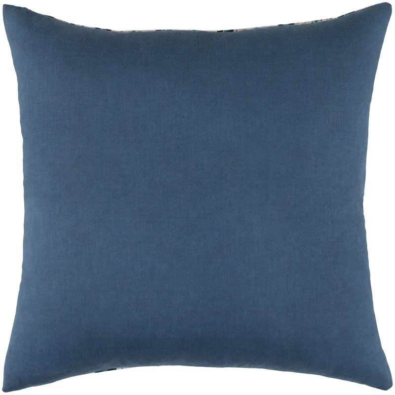 Charlton Home Lusk Cotton Geometric 20 Throw Pillow Cover