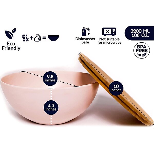Bowl Set With Bamboo Chopsticks New Ships For Free Chef’s Counter 4 Pieces Bowl