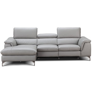 Serena Leather Reclining Sectional by J&M Furniture Looking for