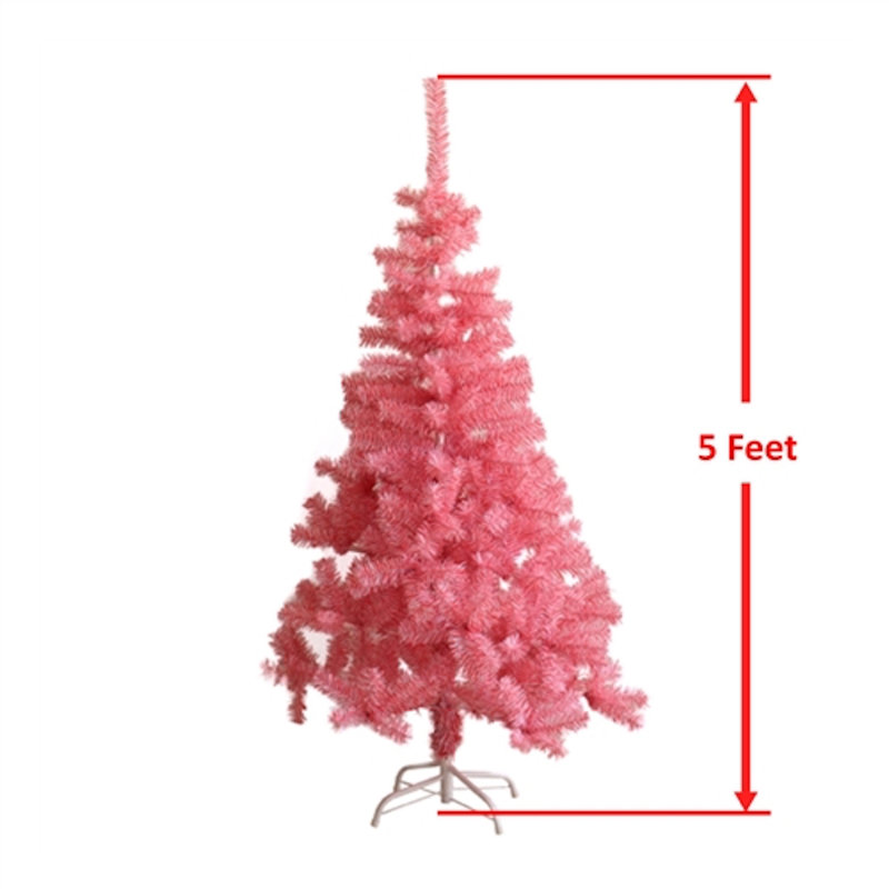 The Holiday Aisle Indoor Light Pink Pine Artificial Christmas Tree Reviews Wayfair