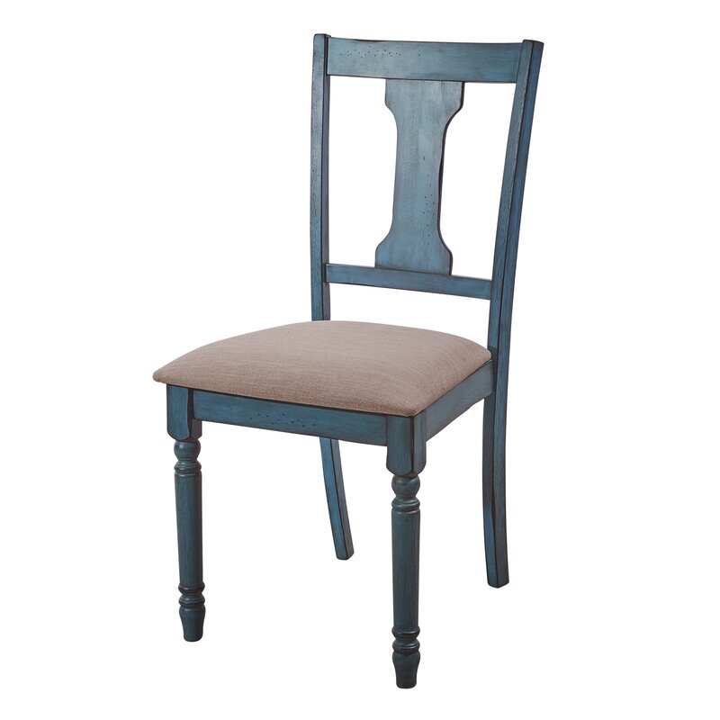 Ophelia Co Teresa Upholstered Dining Chair Reviews Wayfair