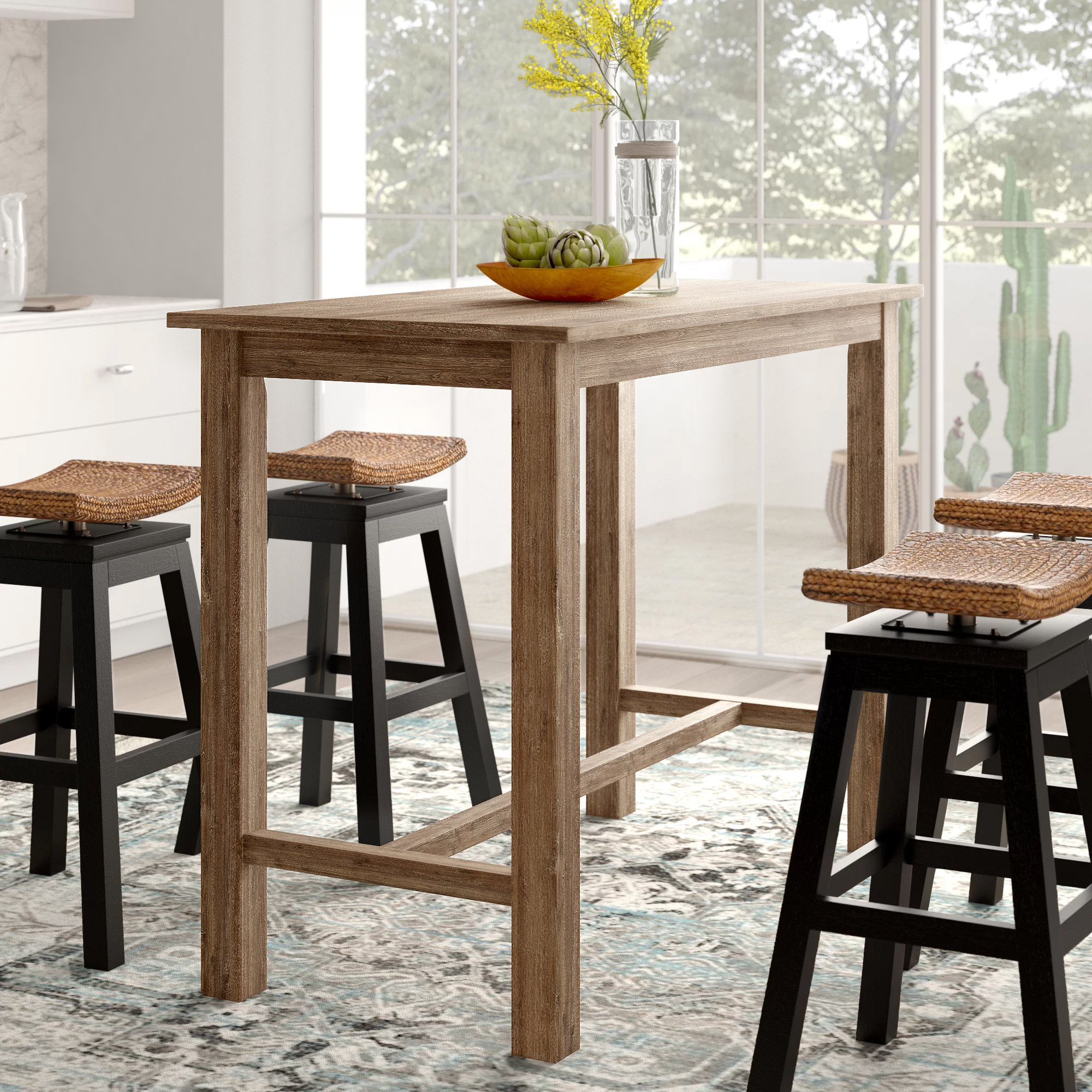 Counter Height Table And Stools Off 68