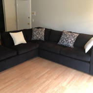 Isaacs 112 Left Hand Facing Sectional Reviews Birch Lane