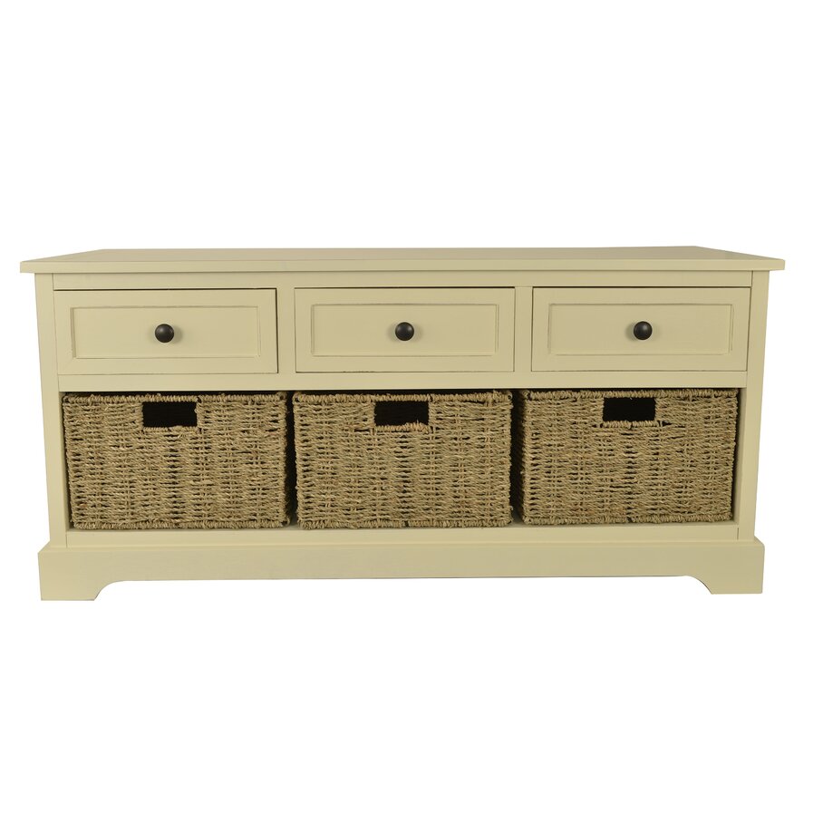 Ardina Wood Storage Bench