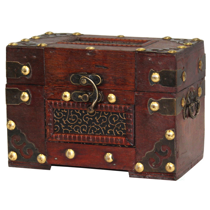 Millwood Pines Manufactured Wood Craft Case Wayfair
