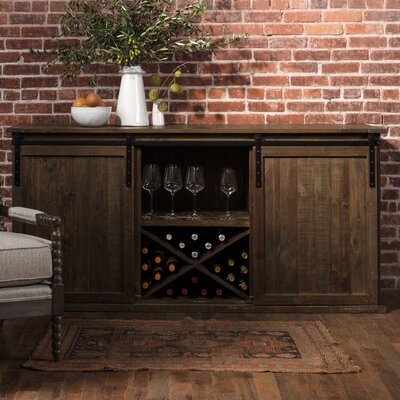 Mesa Evolution Center Credenza Wine Enthusiast