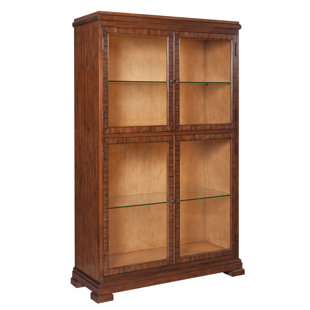Go to store & view more images Sarreid Ltd Embassy Lighted Curio Cabinet