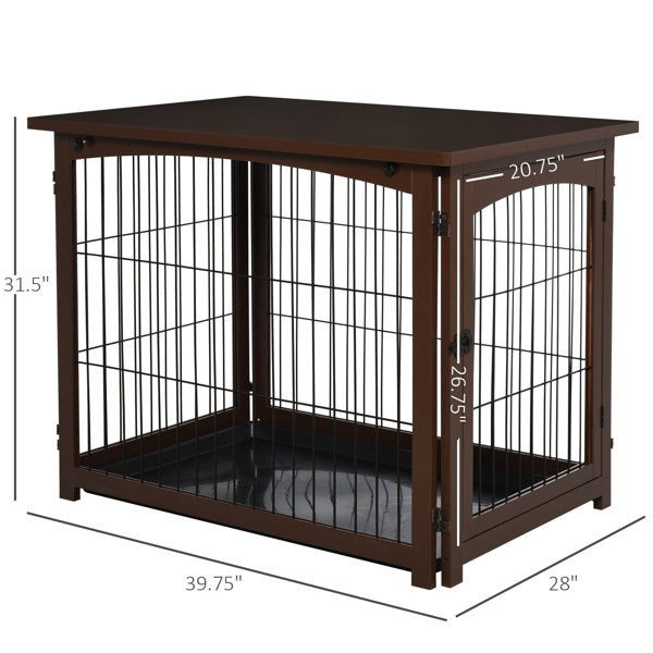 medium dog kennel dimensions