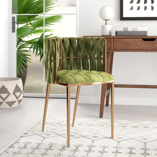 Modern Contemporary Faux Fur Dining Chair Allmodern