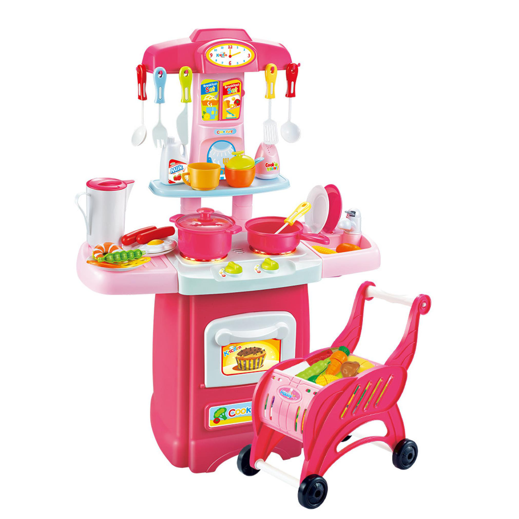 YINSHAN FURNITURE INC Role Play Kitchen Set Wayfair Canada