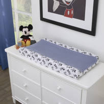 mickey mouse changing pad cover