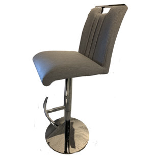 Go to store & view more images Remona Adjustable Height Swivel Bar Stool by Orren Ellis