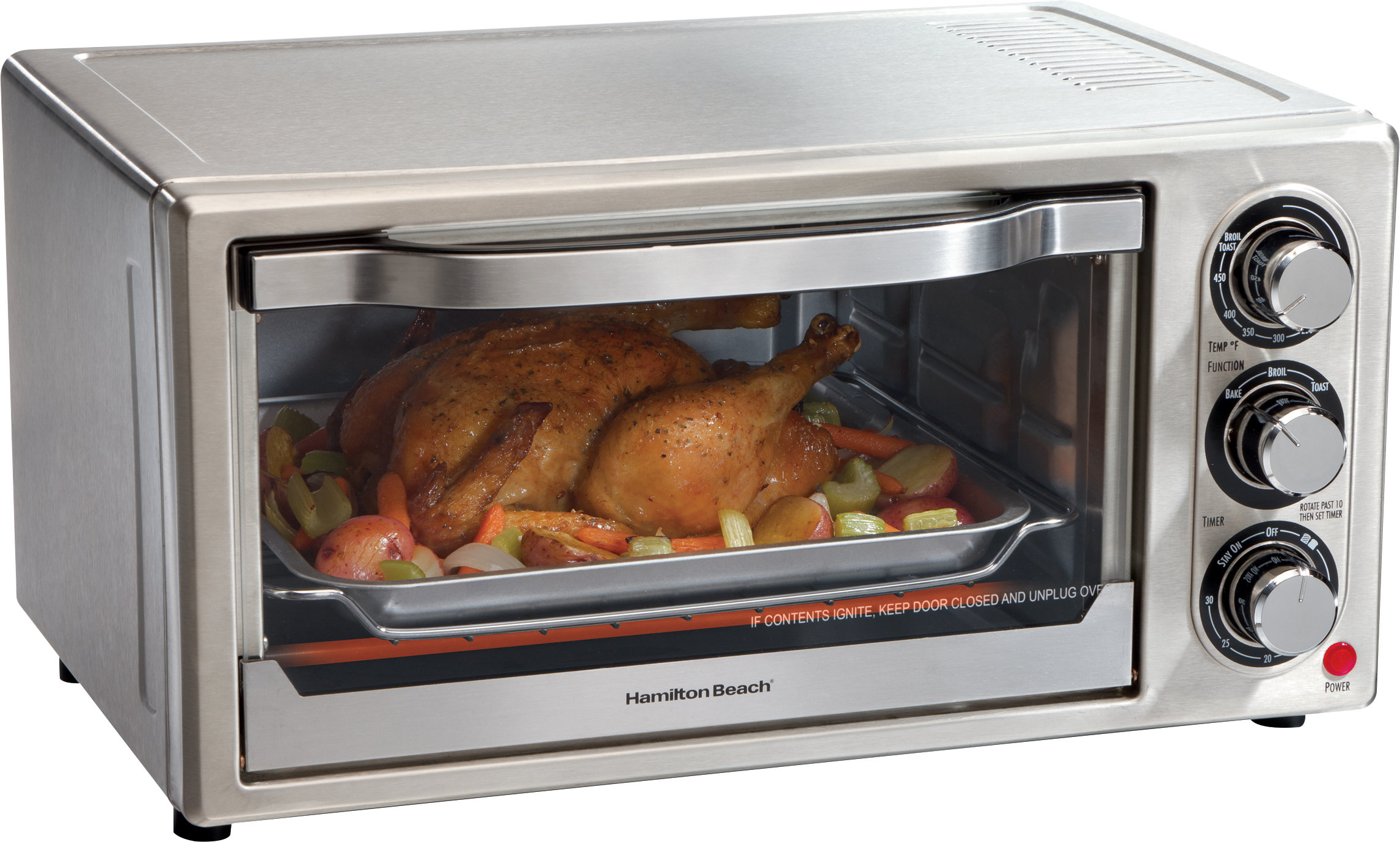 Hamilton Beach Toaster Oven Reviews Wayfair
