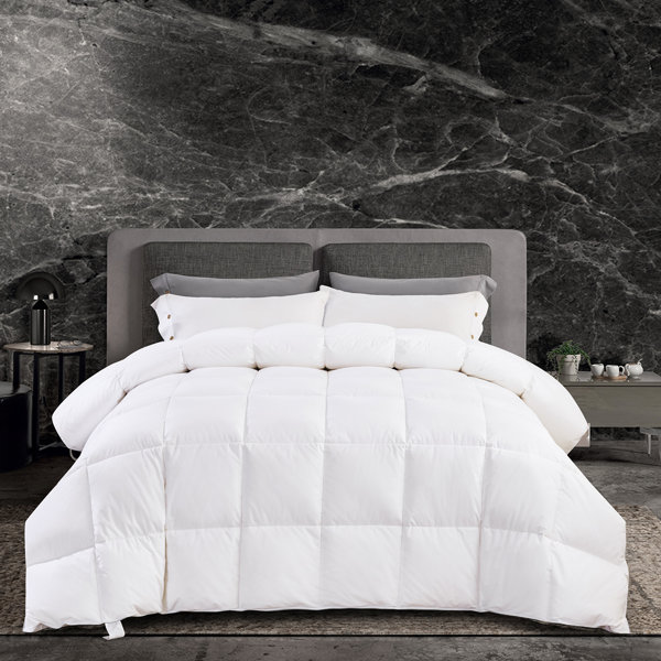 Shop St James Home 800 Fill Power White Goose Down Comforter On Sale Overstock 22302795