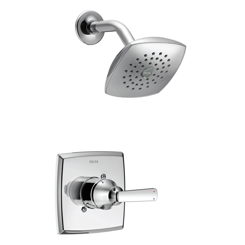 T14264 Ss Rb Delta Ashlyn Pressure Balanced Shower Faucet Trim