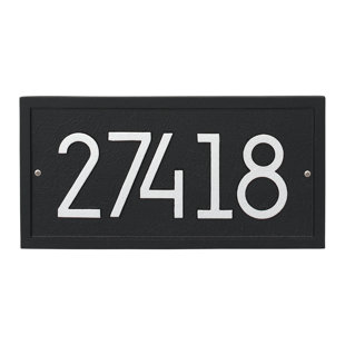 Address Plaques Signs You Ll Love In 2020 Wayfair