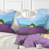 Lavender Lumbar Pillow Wayfair