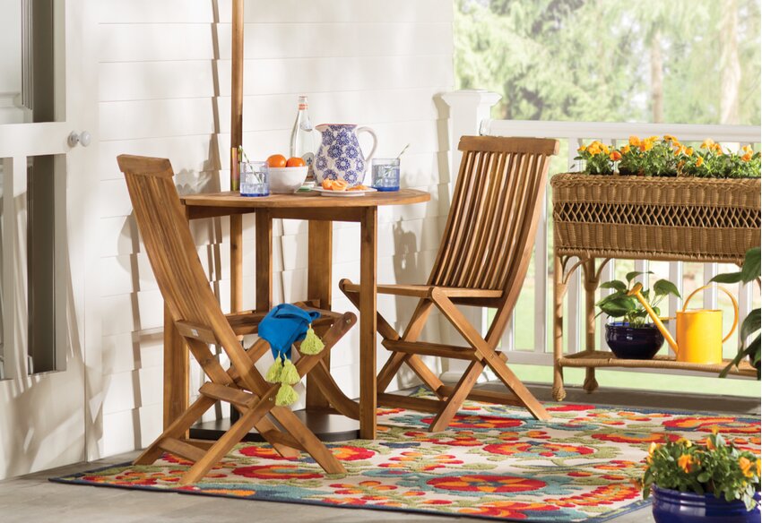 Big Sale Small Space Patio Furniture You Ll Love In 2020 Wayfair