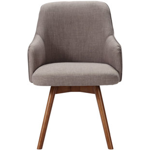Vanderhoff Upholstered Dining Chair by George Oliver 2019 Sale