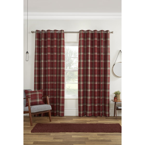 Burberry Tartan Curtains 