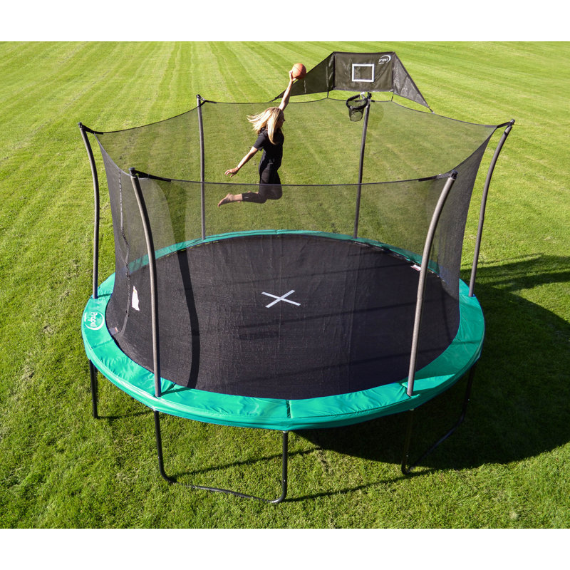 Propel Trampolines Propel 14 Round Trampoline With Safety