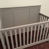 easton 4 in 1 convertible crib