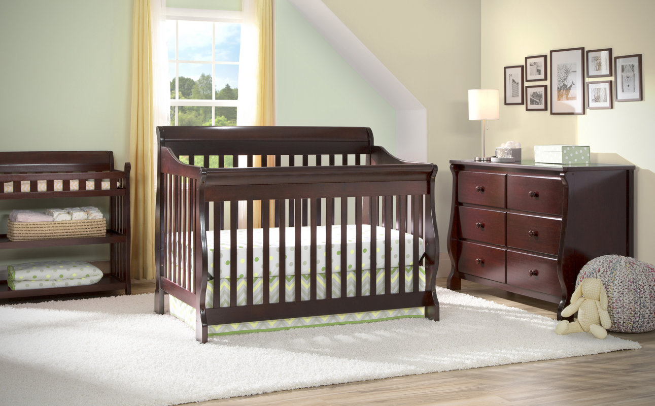 Delta Children Canton 4 In 1 Convertible Crib Reviews Wayfair Canton 4 In 1 Convertible Crib