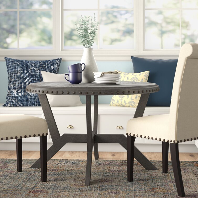 grey dining table wayfair