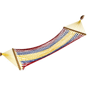 Go to store & view more images ORE Furniture Rainbow Cotton Camping Hammock