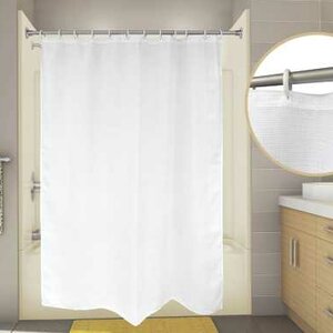 Cotton Premier Waffle Shower Curtain