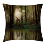 Baby Deer Pillow Wayfair