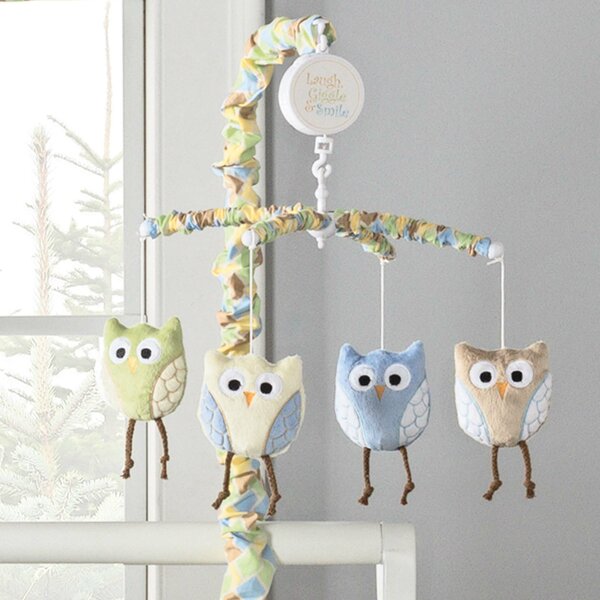 Harriet Bee Kristian Owls Musical Mobile Reviews Wayfair Ca