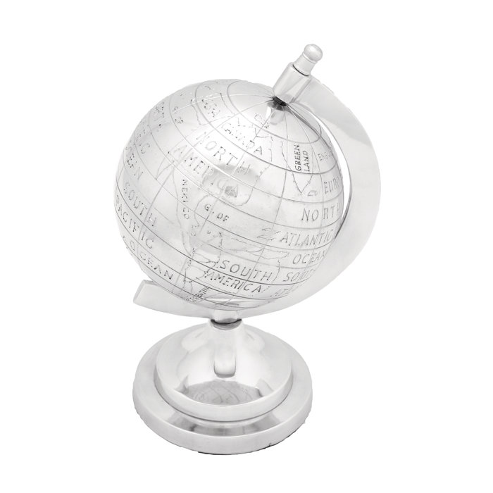 Aluminum Decor Globe Aluminum Decor Globe