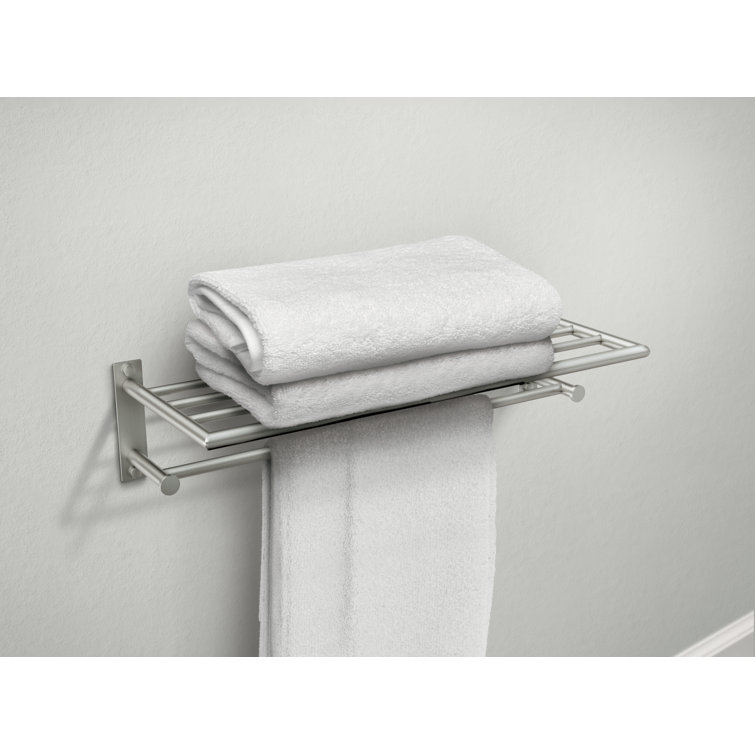 Moen Arlys Wall Mounted Towel Rack & Reviews | Wayfair