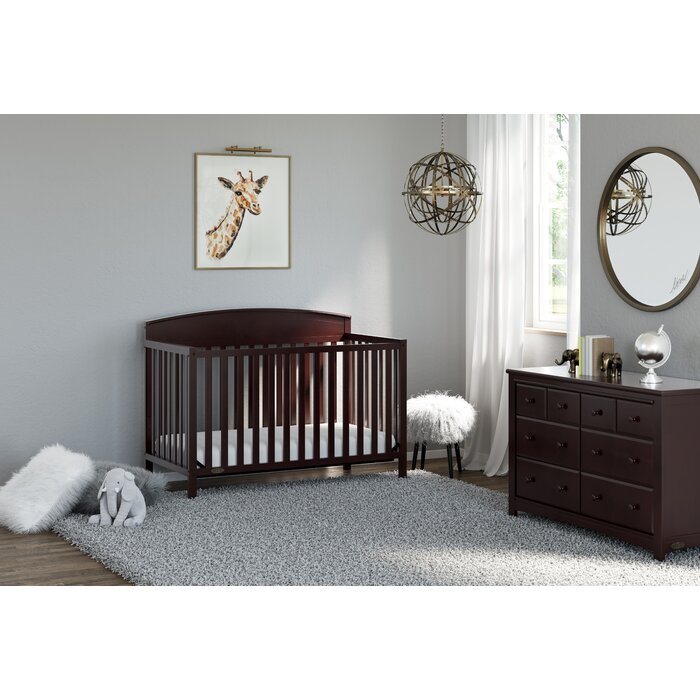 Graco Benton 4 In 1 Convertible Crib Reviews Wayfair Ca