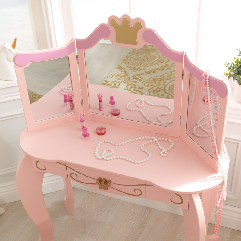 kidkraft princess vanity