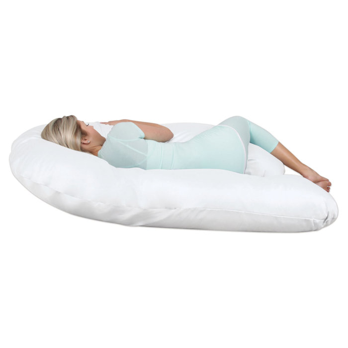 Soothing White For Moms Leachco Back N Belly Chic Supreme