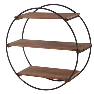 12 Inch Wood Wall Shelf Wayfair