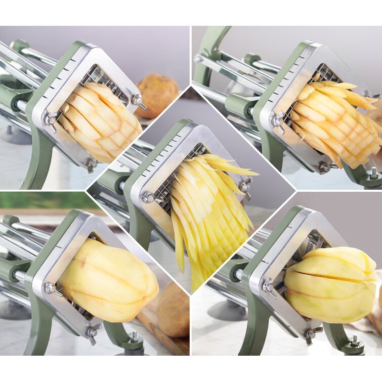 Complete Combo Sets New Star 38408 Commercial Grade French Fry Cutter