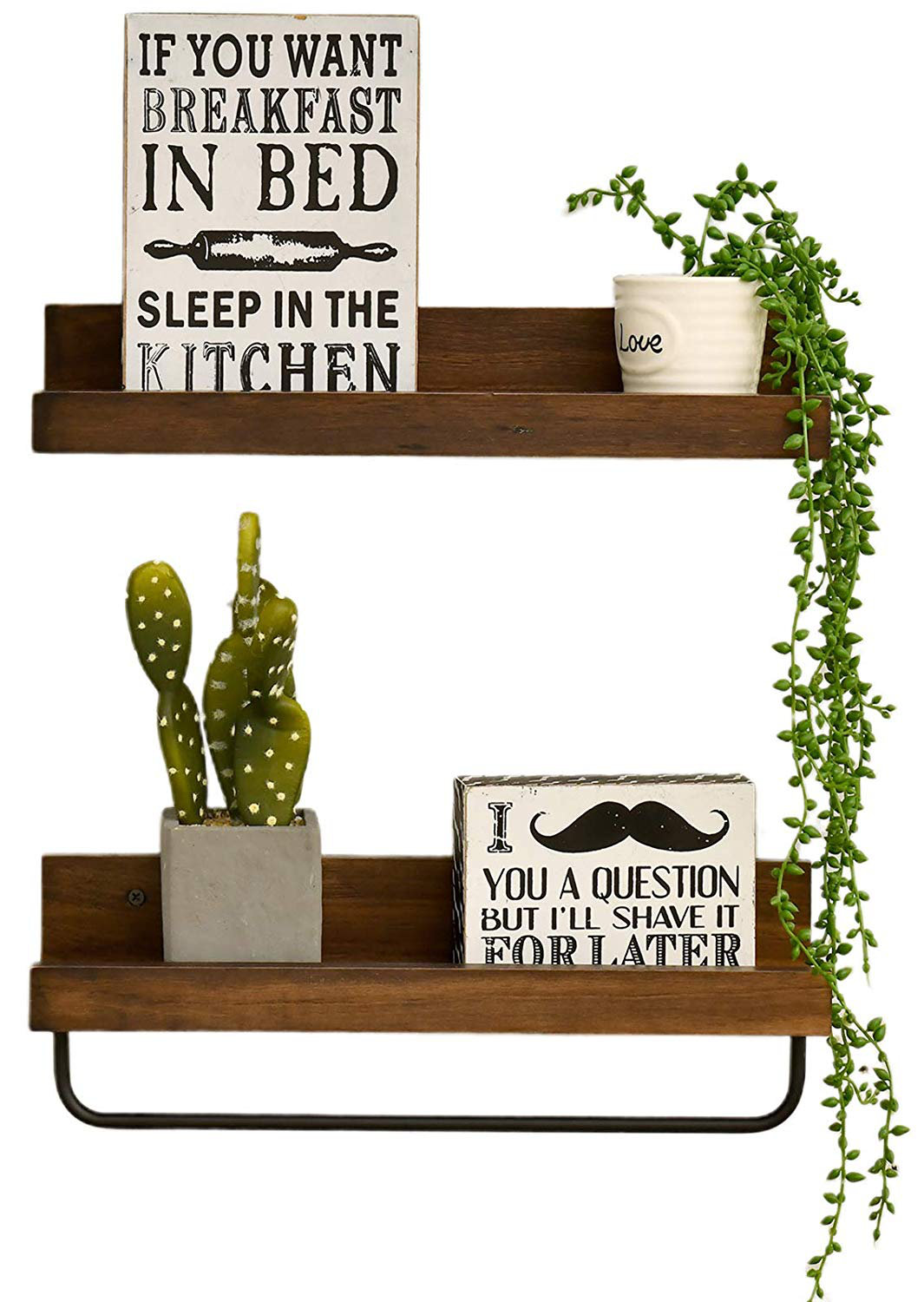 Gracie Oaks Maberley Floating Shelf & Reviews Wayfair