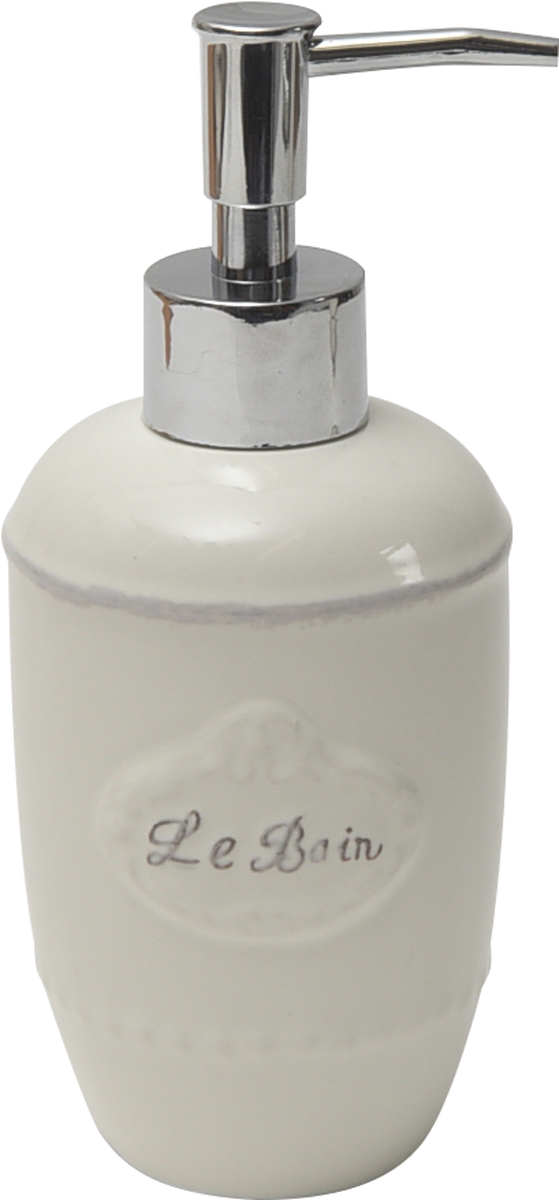 Evideco Le Bain Stoneware Bath Soap Dispenser Reviews Wayfair