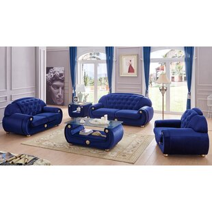 Alleyne Configurable Living Room Set By Everly Quinn
