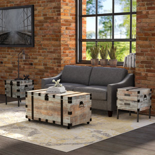 Grey Coffee Table Sets Free Shipping Over 35 Wayfair