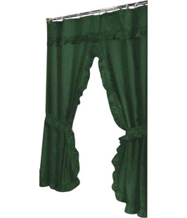 Swag Tie Back Shower Curtains Wayfair