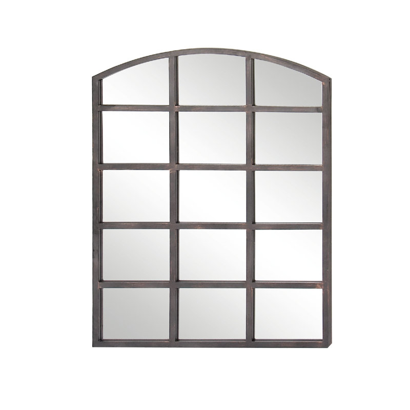 Gracie Oaks Modern Arched Window Paneled Wall Decor Wayfair
