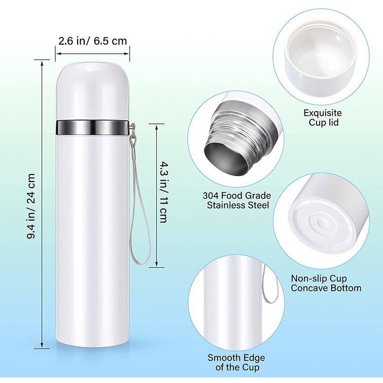 18oz Vacuum Insulated Travel Tumbler Mug Cup ~ New