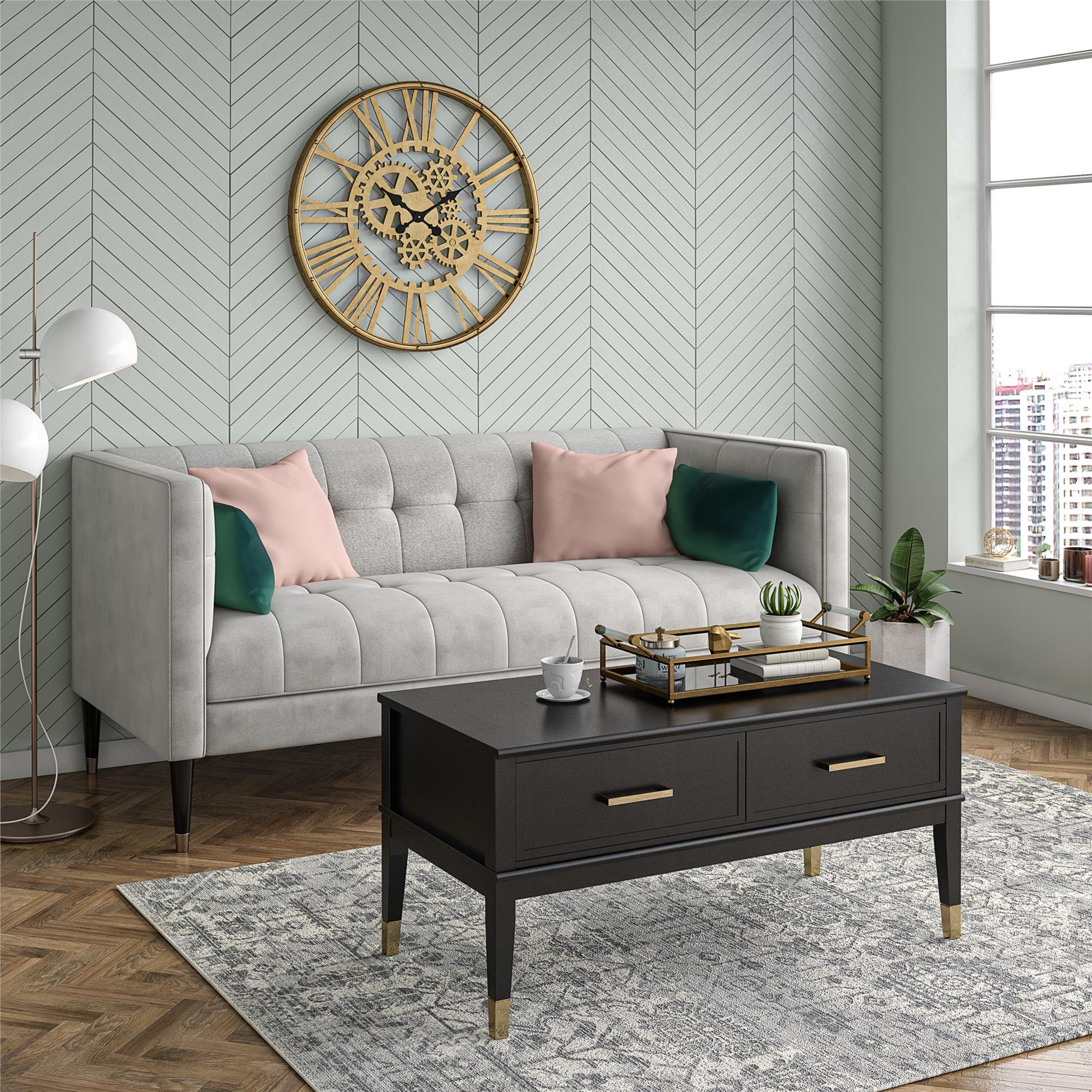 CosmoLiving by Cosmopolitan Westerleigh Manufactured Wood Lift Top 4