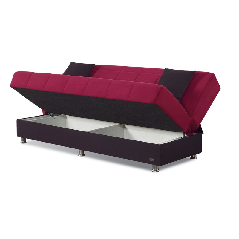 Ebern Designs Argos Convertible Sofa Wayfair