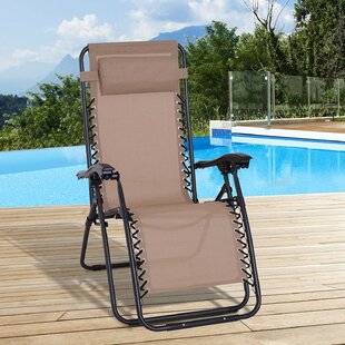 Potomac Reclining Sun Lounger By Sol 72 Outdoor